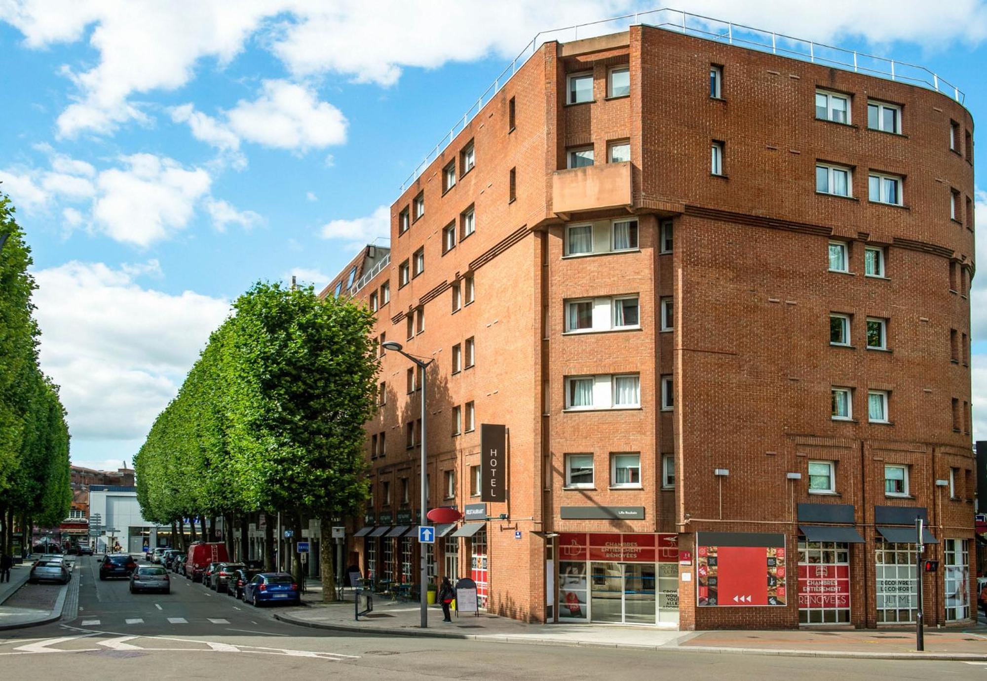 B&B Hotel Lille Roubaix Centre Grand-Place Exterior photo