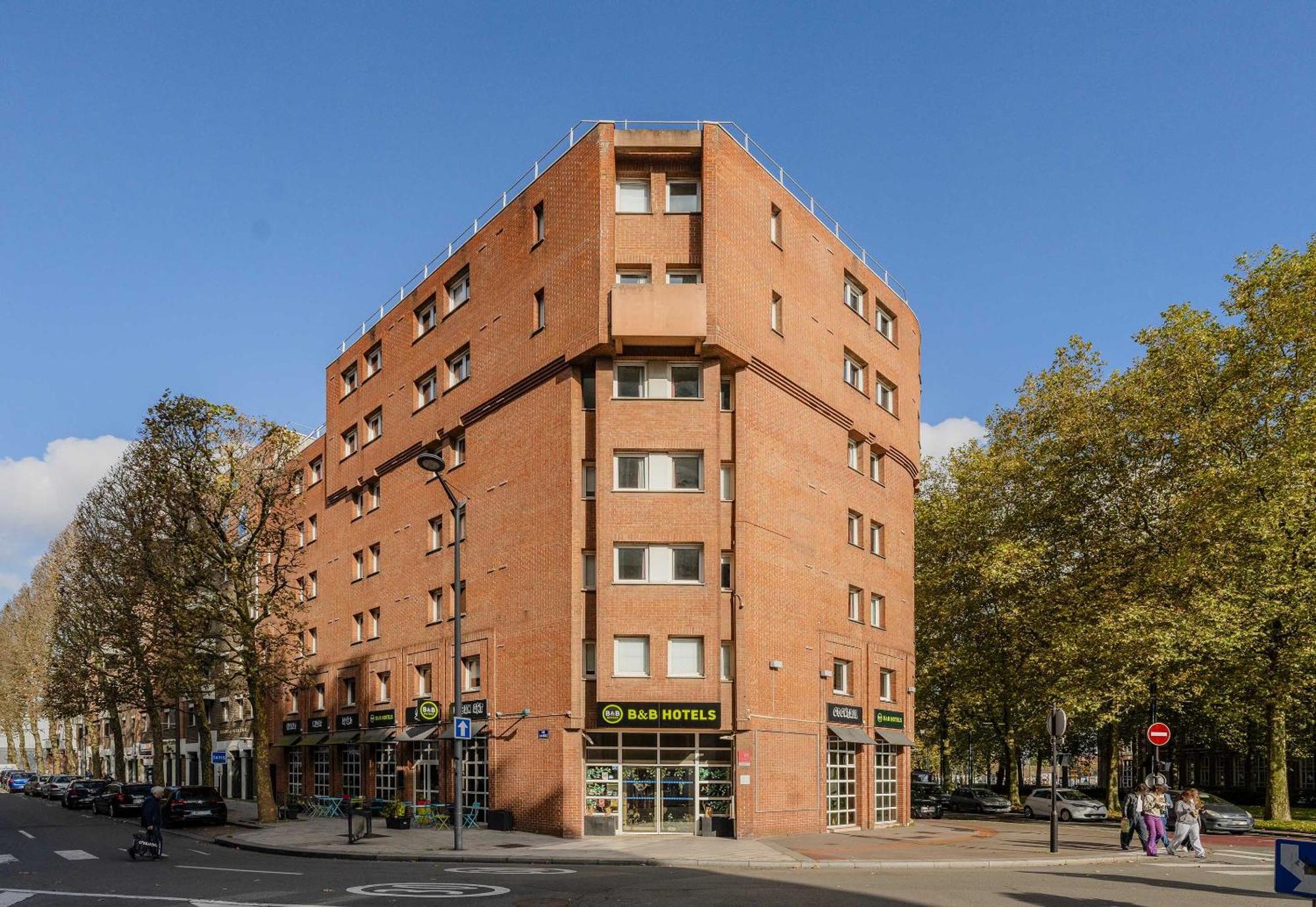 B&B Hotel Lille Roubaix Centre Grand-Place Exterior photo