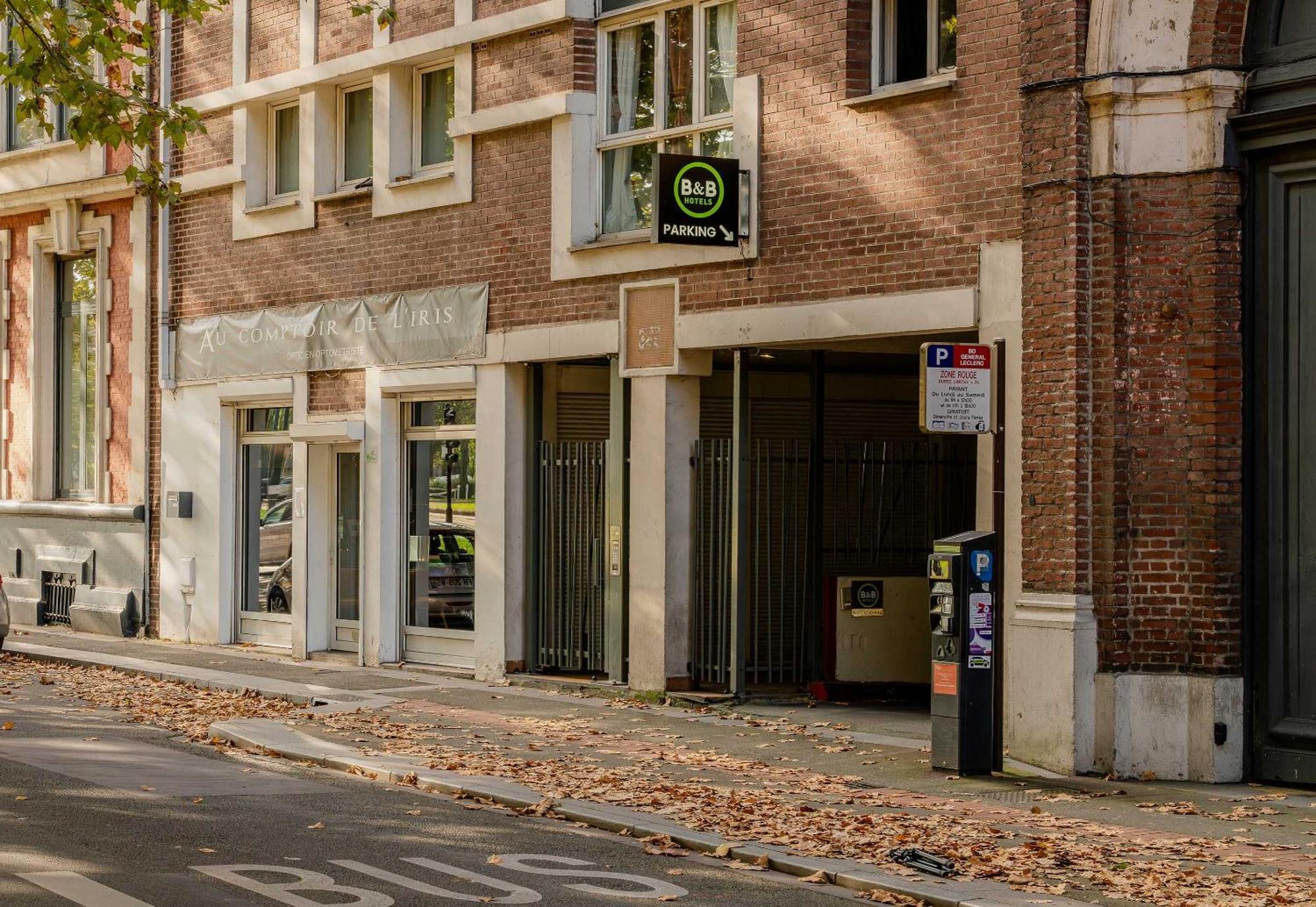 B&B Hotel Lille Roubaix Centre Grand-Place Exterior photo